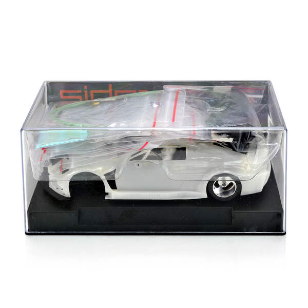 Racer Sideways Lexus RC F GT3 White Unpainted Kit 1/32 Slot