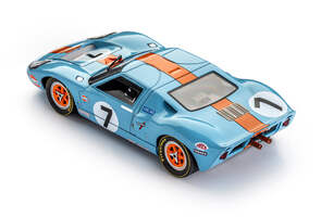 Slot.it Ford GT40 #7 3rd Le Mans 1969 1/32 Slot Car CA18G