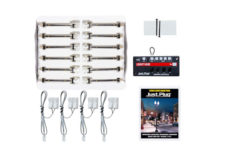 le＊on様 Woodland Scenics JP5901 HO Scale Value Pack - Double Lamp