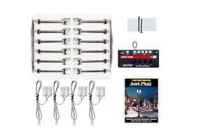 ATRT 　日本製 帆前掛け（虎プリント）本体色 紺色&緑色　計5枚 Fox & Hound Jr™ Compact Tone & Probe Kit: Traces Security