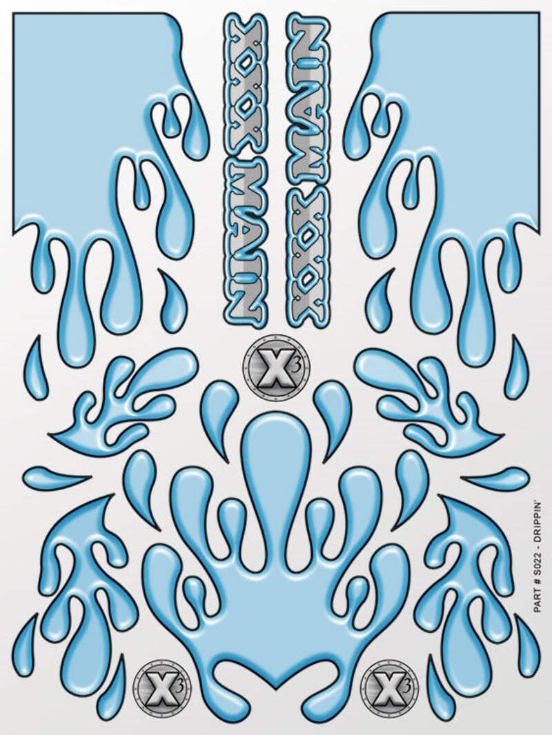 にい XXX Main XXXS022 Drippin' Sticker Sheet | eBay