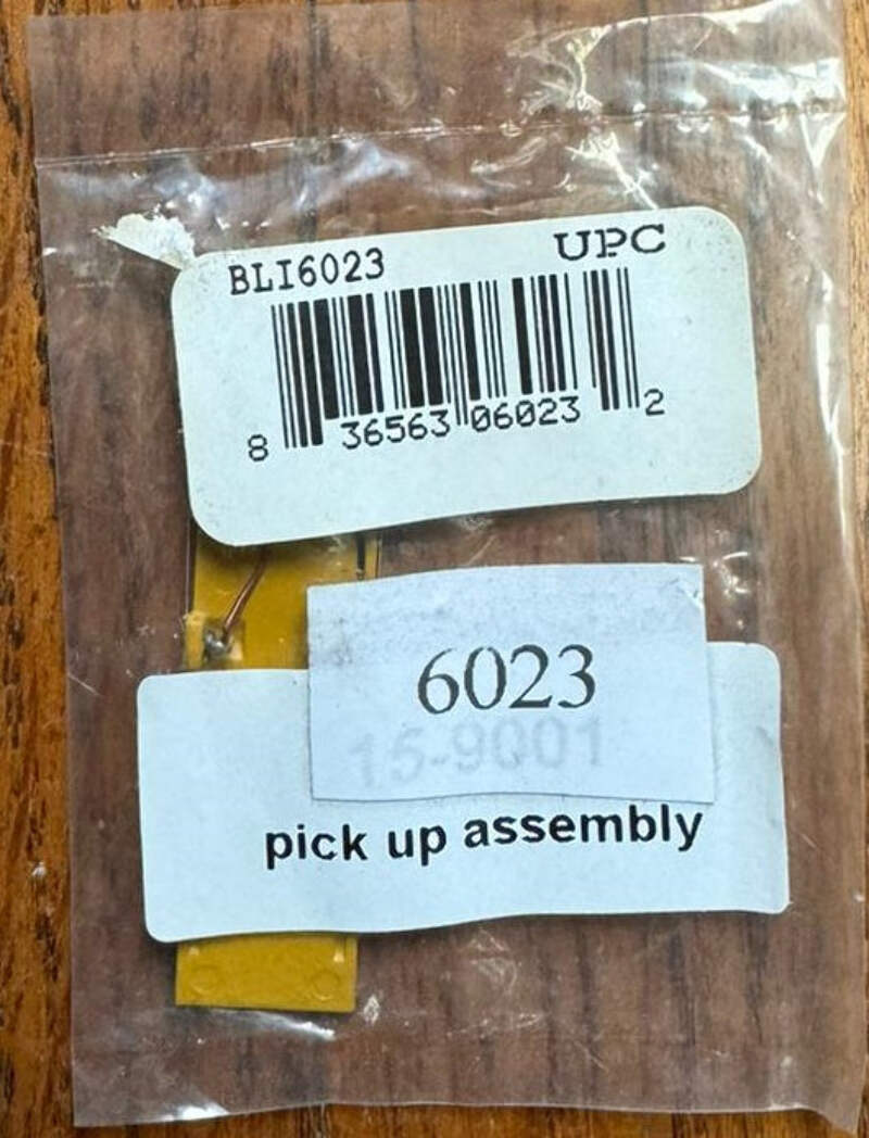 ℕ Broadway Limited Imports 6023 Trackmobile Electrical Pickup