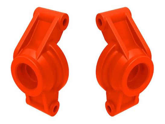 Traxxas 10752-RED Carriers Stub Axle (Red) Rear Left and Right for