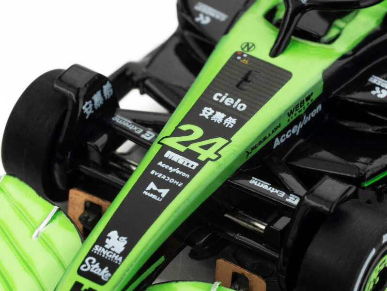 AFX 22092 Sauber F1 C44 Stake #24 HO Slot Car AFX22092 Mega G+