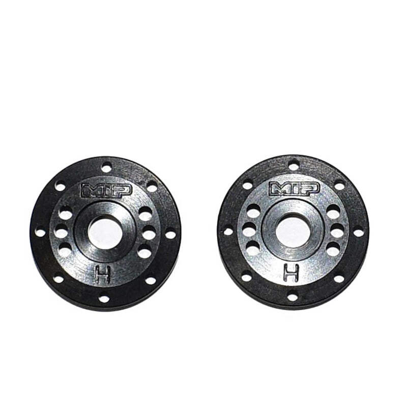 セット MIP 24403 Bypass1 Tapered Hi-Flow Pistons, 8-Hole x 1.2mm, 1
