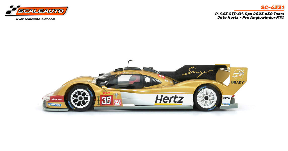 Scaleauto Porsche 963 GTP Hertz Team Jota Pro 1/32 Slot Car