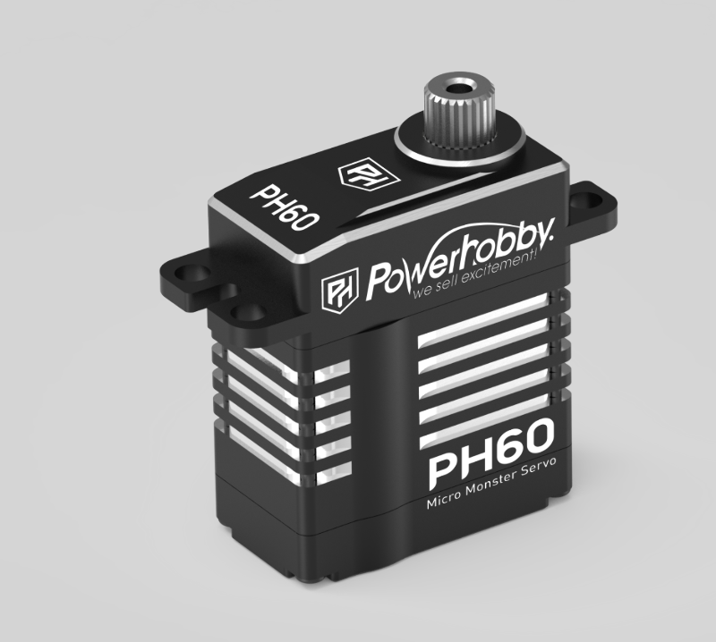 Powerhobby PH60 High Torque Digital Micro UPGRADE Servo Losi