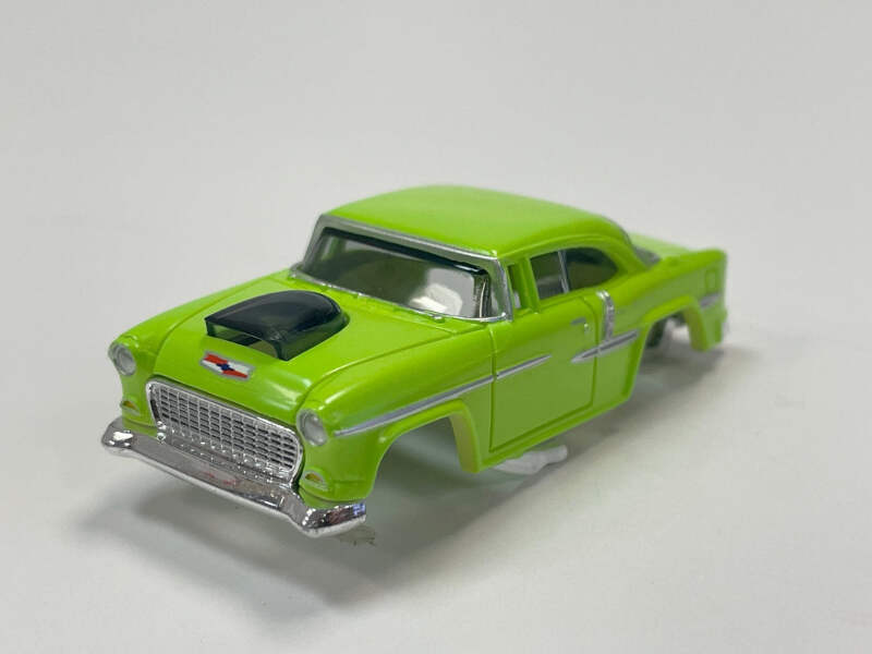 バッグ Auto World Exclusive 1955 Chevy AFX Xtraction Green HO Slot