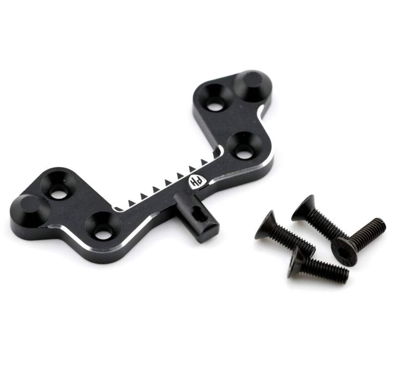 Powerhobby Aluminum Rear Body Post Tower Black Kyosho 1/10