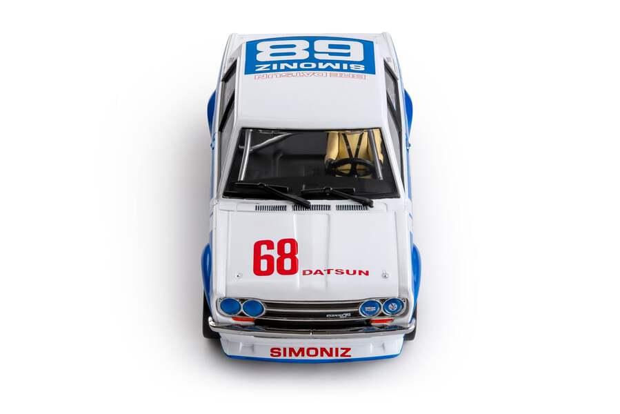 Slot.it Datsun 510 Winner Lime Rock 1972 Bob Sharp 1/32 Slot