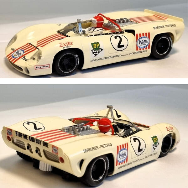 SRC　1/32　スロットカー ◆ LOLA T600 SRC 1/32 スロットカー ◇ LOLA T600