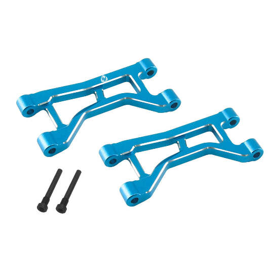 あああ Powerhobby 7075 Aluminum Rear Upper Arms Blue For Traxxas