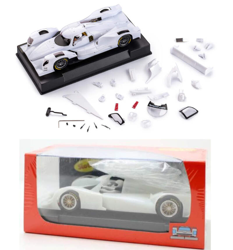 Slot it　1/32 スロットカー　CA39e◆LOLA B12/80 Slot.it Lola B12/80 White Unpainted Kit 1/32 Slot Car