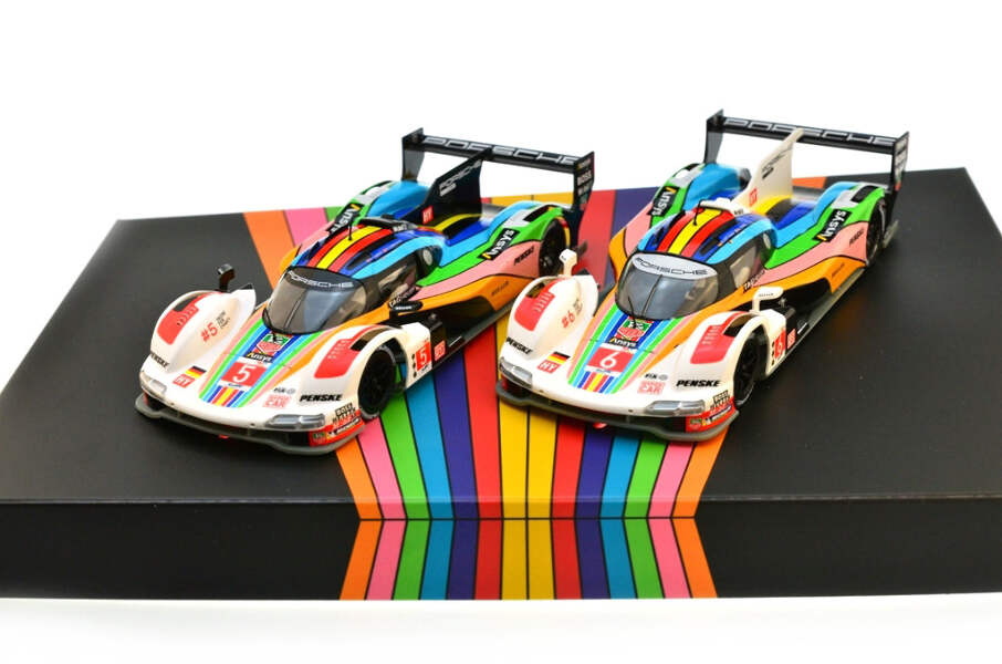 Scaleauto Porsche 963 GTP #5 #6 Twin Pack Le Mans 1/32 Slot
