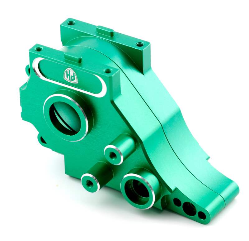 Powerhobby Aluminum Rear Gearbox Set Green MST RMX 2.5 | eBay