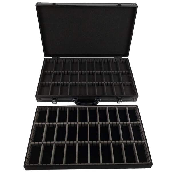 HO Slot Car Aluminum Carrying Case For AFX Auto World Tyco Aurora