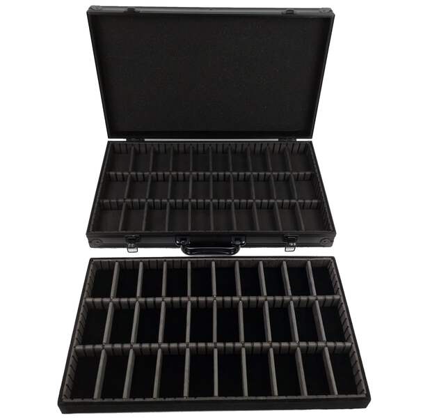 HO Slot Car Aluminum Carrying Case For AFX Auto World Tyco Aurora