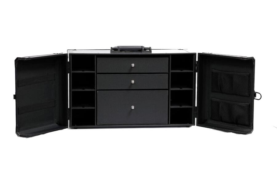 PowerHobby Kyosho Mini-Z 1/28 Car Pit Box Aluminum Case PitBox