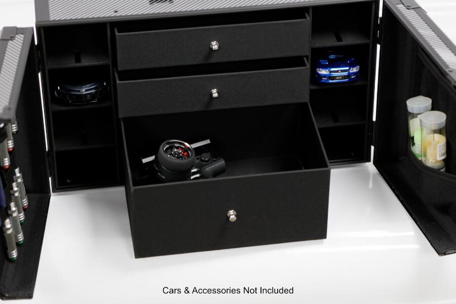 PowerHobby Kyosho Mini-Z 1/28 Car Pit Box Aluminum Case PitBox