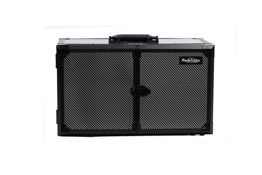 PowerHobby Kyosho Mini-Z 1/28 Car Pit Box Aluminum Case PitBox