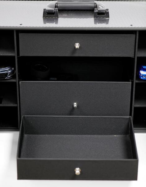 PowerHobby Kyosho Mini-Z 1/28 Car Pit Box Aluminum Case PitBox
