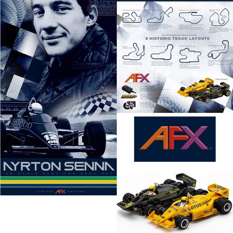Ayrton Senna 5 magazines set