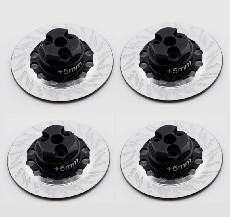 n  Powerhobby Aluminum Wheel Hub Black FOR Kyosho Fazer MK2 | eBay