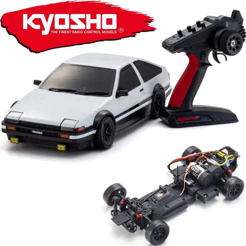 Kyosho Mini Z Body TOYOTA SPRINTER TRUENO AE86 -WHITE- MZP465WBK
