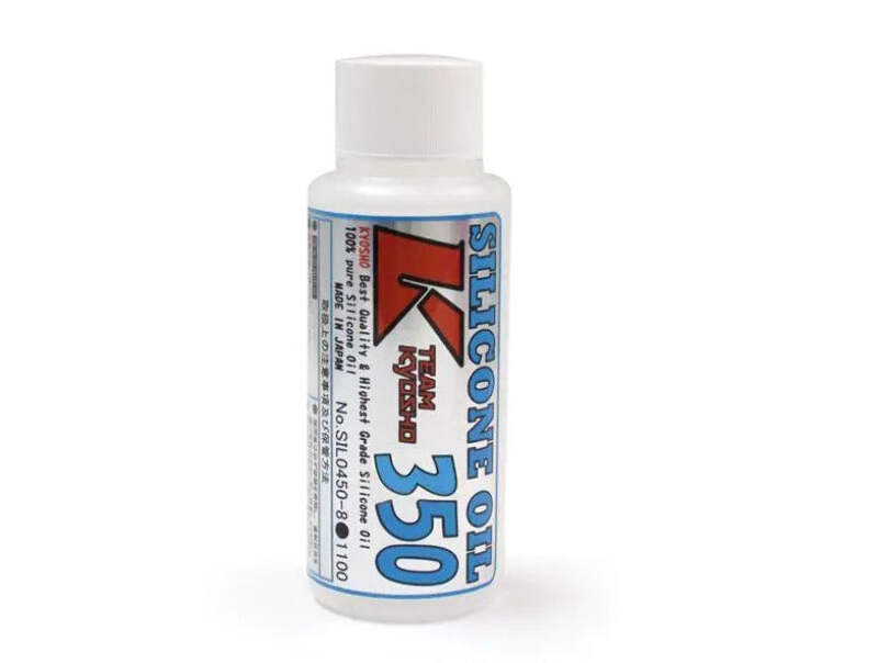 Kyosho SIL0350-8B Silicone OIL #350 (80cc) | eBay