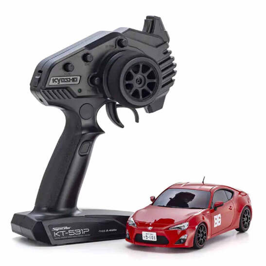 マイ Kyosho MINI-Z AWD Toyota 86 MF GHOST 32650MF Red | eBay