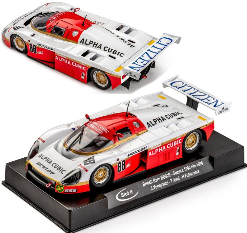 Slot.it Toyota 88C British Barn BB90R Suzuka 1/32 Slot Car CA19F