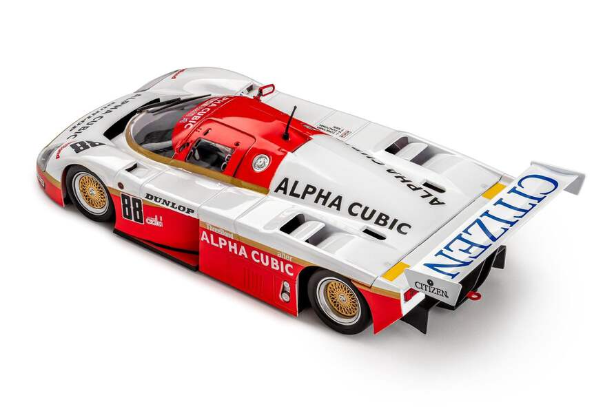 スロットカー1/32 Slot.it Toyota88C Daytona1989 Slot It 1/32 ｽﾛｯﾄｶｰ SICA19A◇TOYOTA 88C 24H DAYTONA 1989 Drake