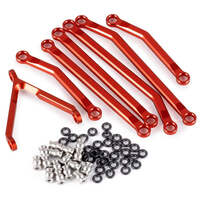 驚きの価格 Links Suspension Aluminum Powerhobby RED GX470 SCX24 Axial パーツ