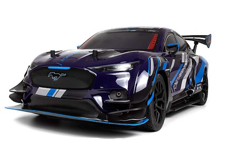 訳あり福袋 送料無料 セール わけあり 福袋 レディ 3 Sport 160530 HPI Ford eBay | Blue 1400 Mach-E Mustang メイク道具・化粧小物