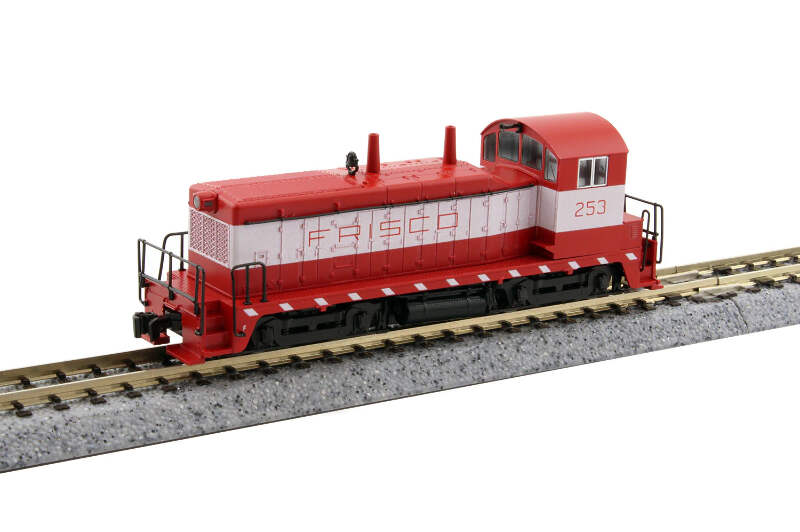 最新最全のをすべて Kato 176-4392 eBay | DC Locomotive #253 Frisco NW2 EMD Scale N リラクゼーショングッズ