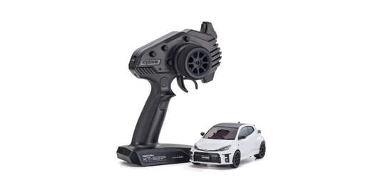 Kyosho Mini-Z MR-04 RWD ラジコンカー Kyosho MINI-Z RWD MR-04 readysetToyota GR YARIS Platinum
