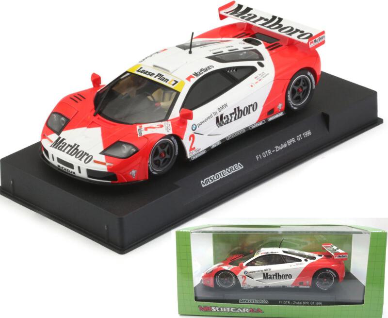 MRSLOTCAR McLaren F1 GTR Marlboro Livery MR 1/32 Slot Car MR1042 MRSLOTCAR McLaren F1 GTR Marlboro Livery MR 1/32 Slot Car MR1042