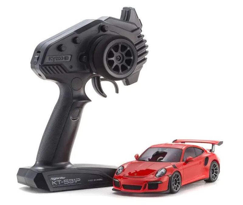 Kyosho 32358OR Mini-Z RWD Porsche 911 GTR RS MR-04 Readyset