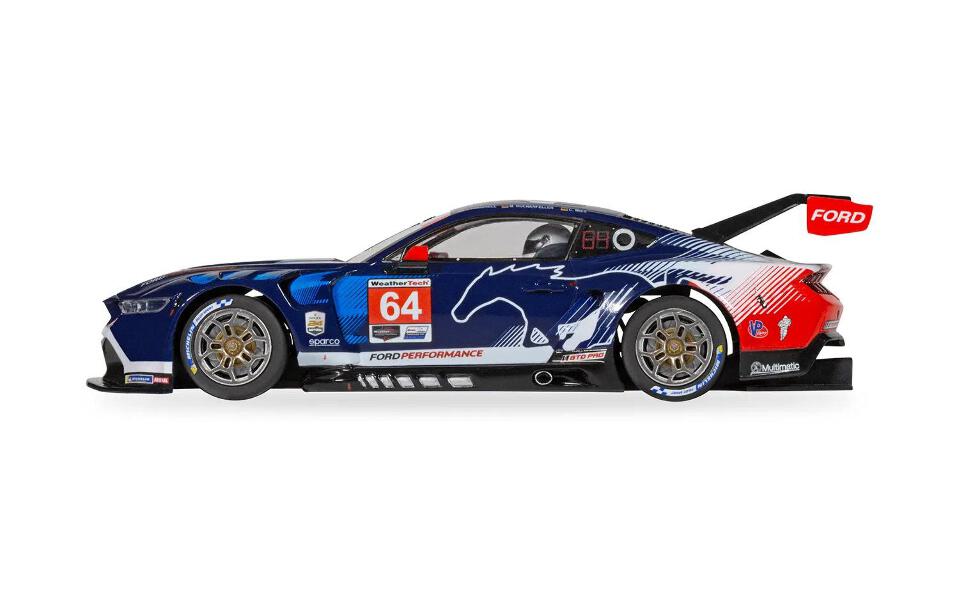 Scalextric C4503 Ford Mustang GT3 Multimatic Motorsports 1/32 Slot