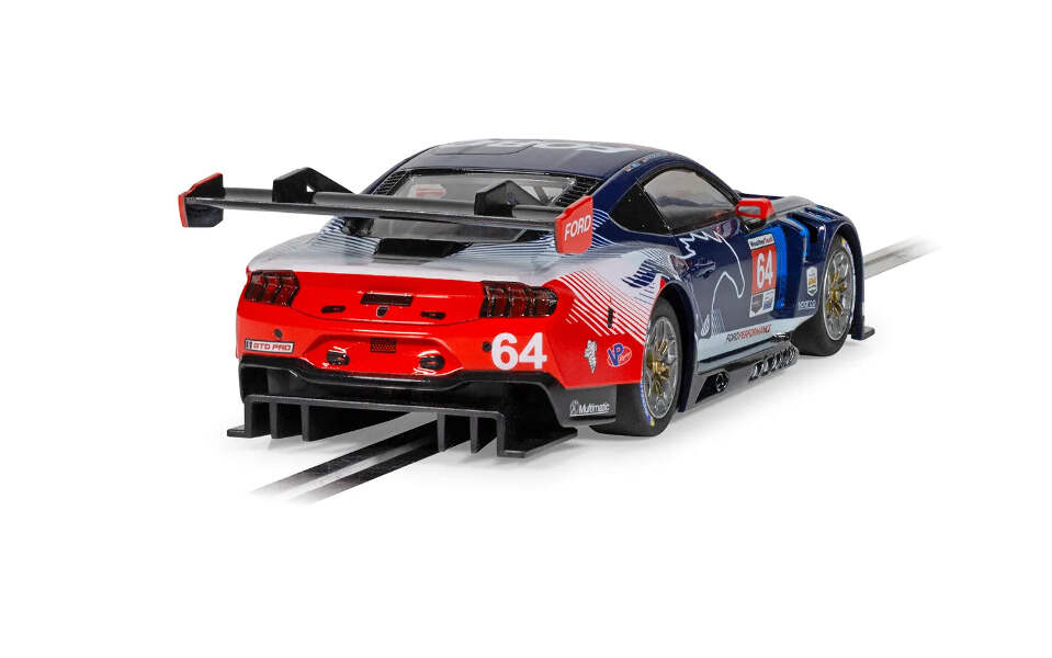 SCALextricFord MustangALCOSTNERスロットカー新品 Amazon.com: Scalextric Ford Mustang Alan Mann Racing #6 1:32 Slot