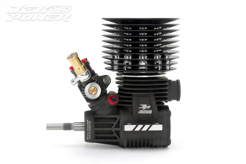 C*y様 NITRO BLIZZARD 10エンジン搭載 Nova Engines X3B .21 (3.5cc) 3-Port Off-Road Nitro Engine