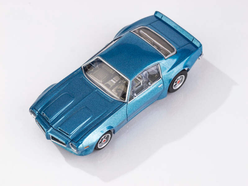 ファイヤーバード AFX 22123 1970 Pontiac Firebird Formula 400 Blue HO Slot Car