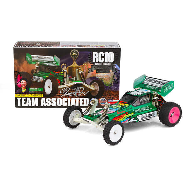 Associated 6043 RC10 '89 2WD Stealth Car Masami Edition Kit
