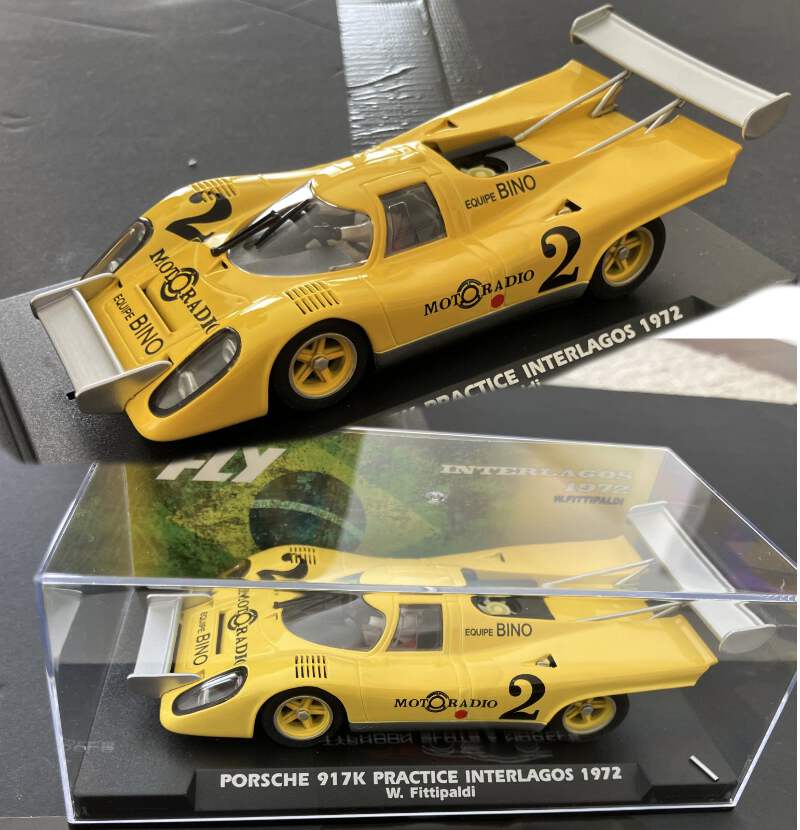 ミニカー FLY 32/1 porsche 917/10 Can-Am 1972 FLY 32/1 porsche 917/10 Can-Am 1972