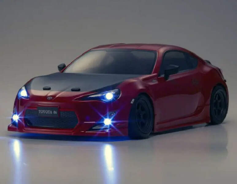 Kyosho Fazer FZD2 Toyota 86 GT Tuned 1/10 2WD Brushed RTR