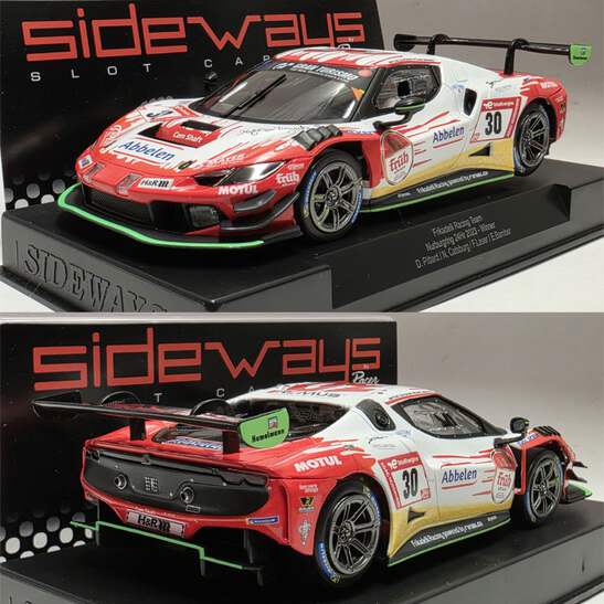 カレラ Ferrari 296 GT3 Dubai スロットカー 1/32 カレラ Ferrari 296 GT3 Dubai スロットカー 1/32 Carrera Slots