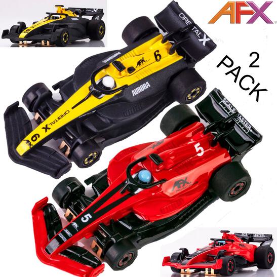 AFX 22106 Formula 2 Pack F1 HO Slot Car MegaG+ AFX22106 | eBay