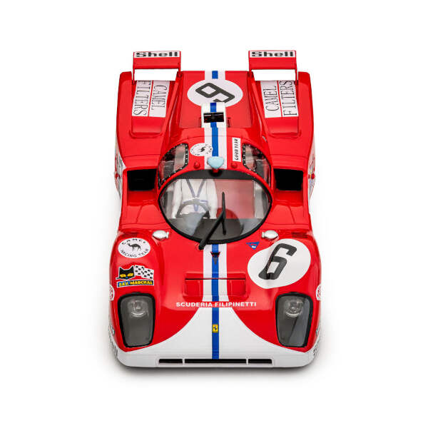 Slot.it Ferrari 512M #6 24h Le Mans 1971 1/32 Slot Car SICA51D