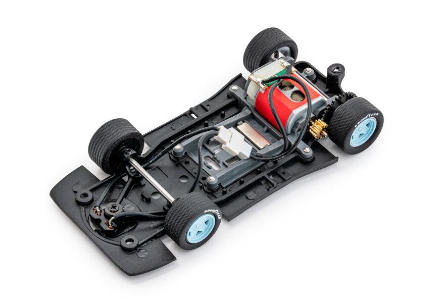 Slot.it Ferrari 512M #6 24h Le Mans 1971 1/32 Slot Car SICA51D