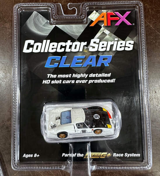 AFX 22059 Ford GT40 Mark II #98 Ken Miles 1966 Daytona Winner HO